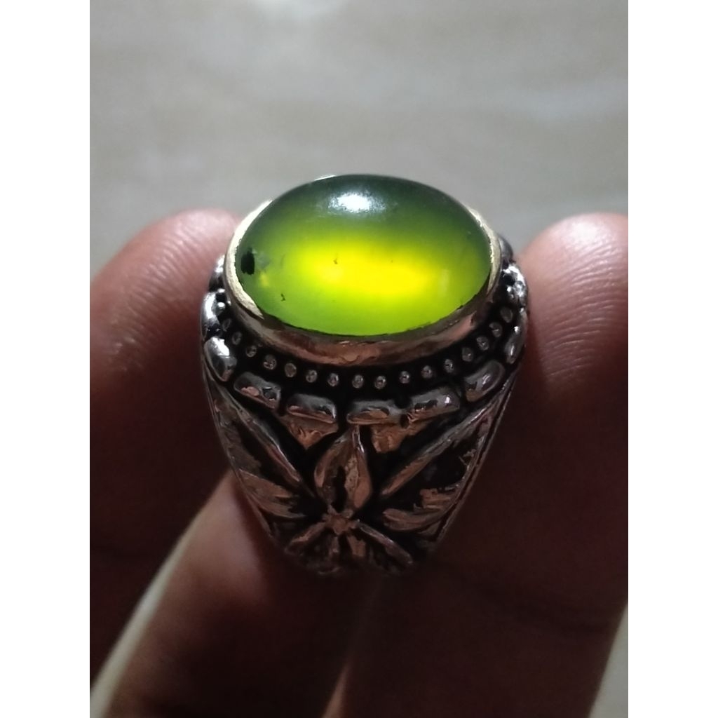 Green serpentine selasih aceh