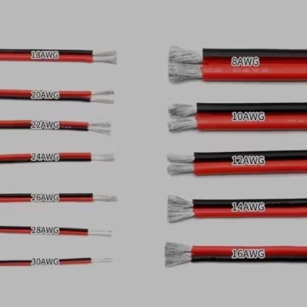 AWG Kabel Silicone