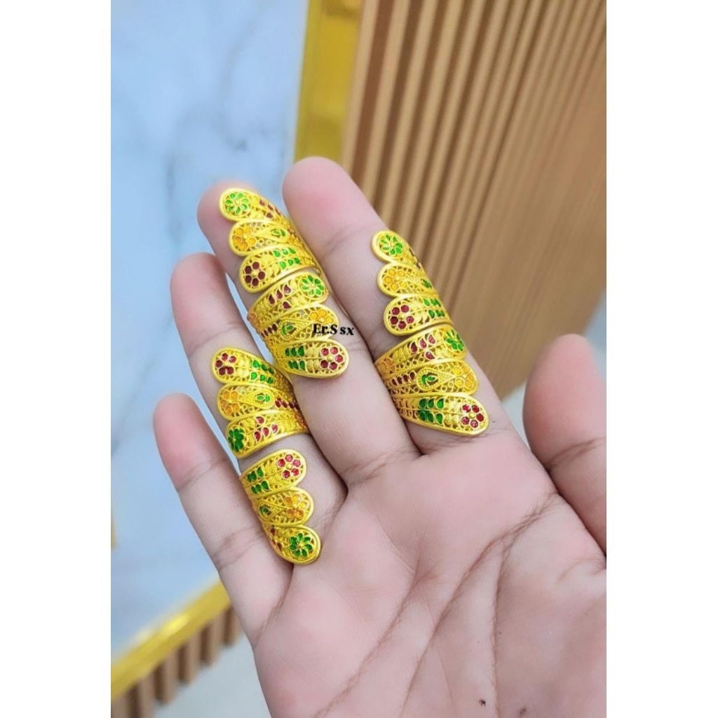 (SS.acc) Cincin Ala dubai panjang (bisa di adjust)
