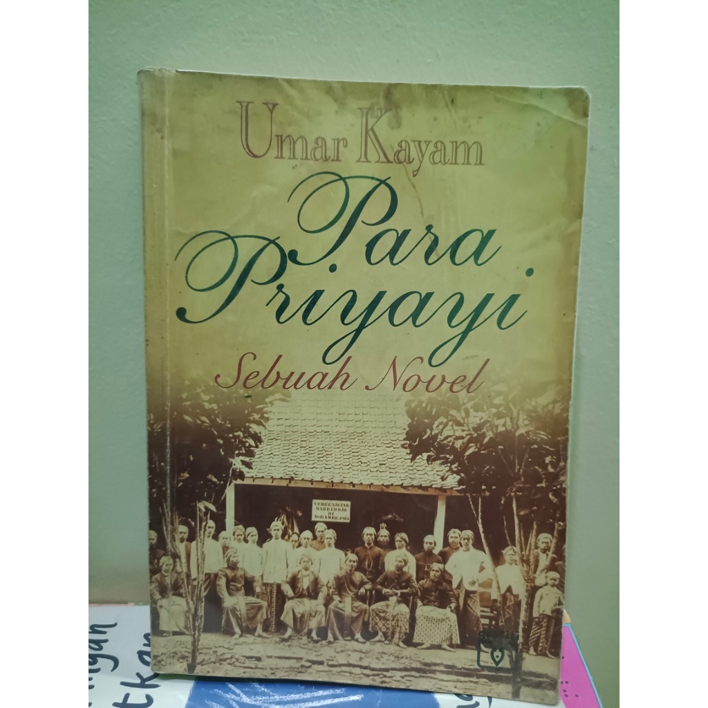 Para Priyayi - Umar Kayam - Buku Preloved