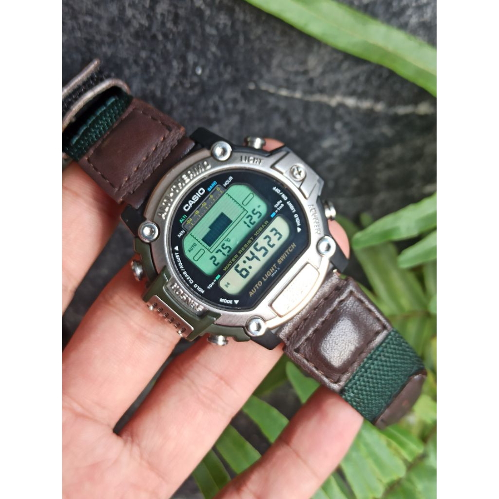 CASIO PROTREK SECOND ORIGINAL