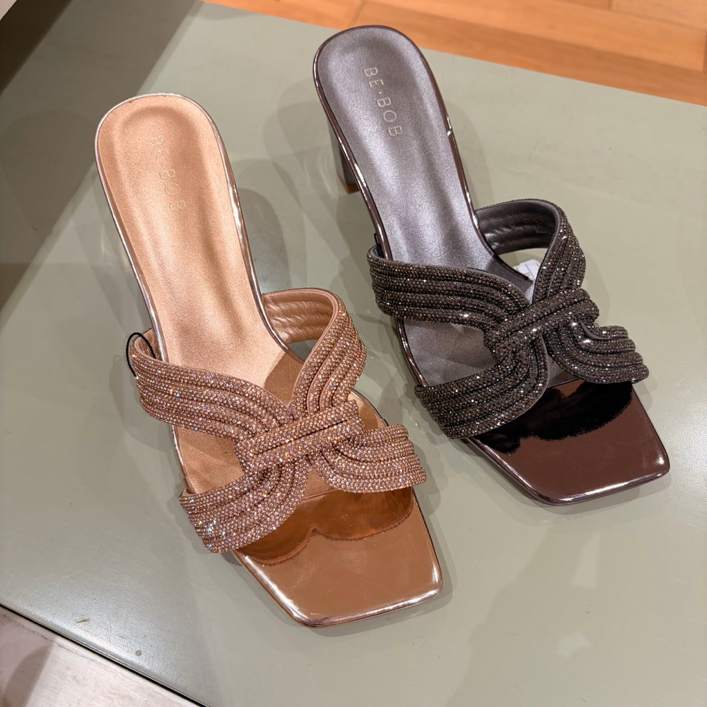 BE BOB  sepatu pesta wanita heels 6 cm