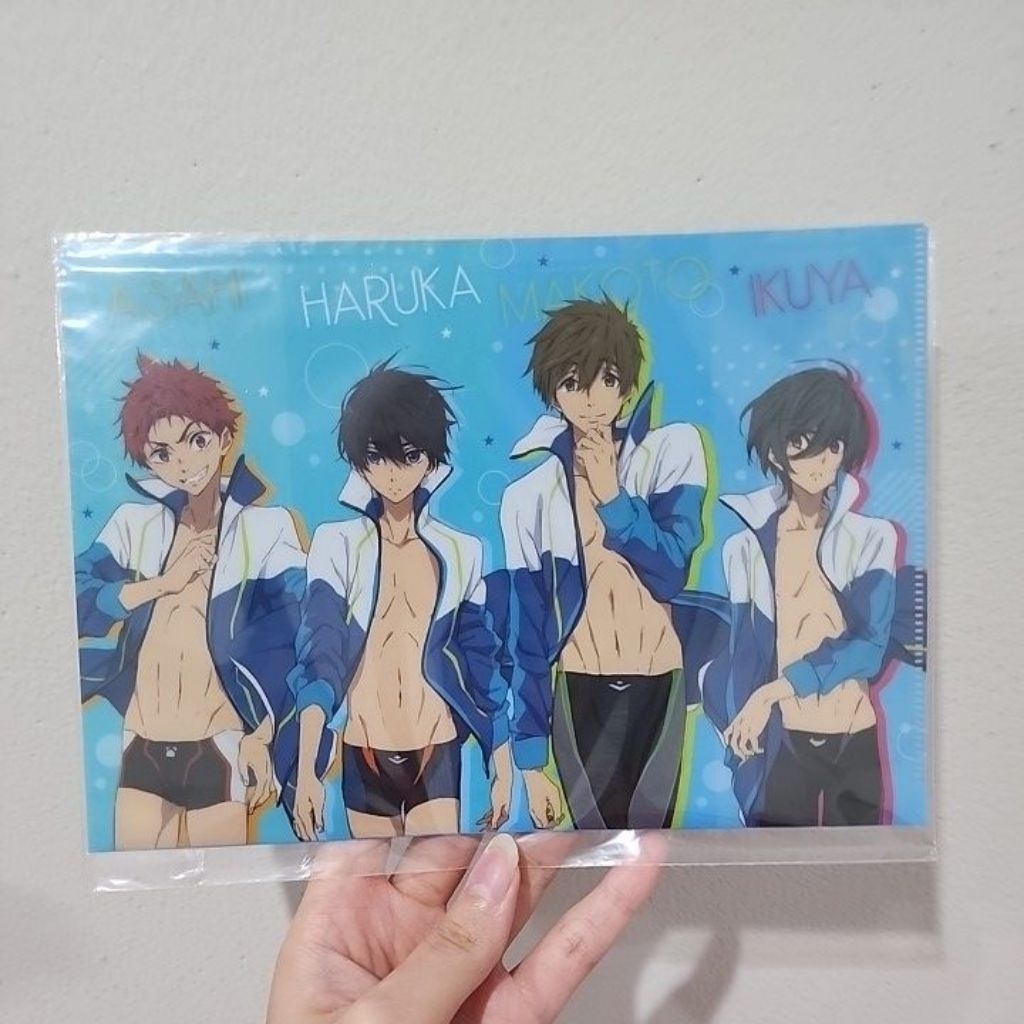 Free A5 clear file