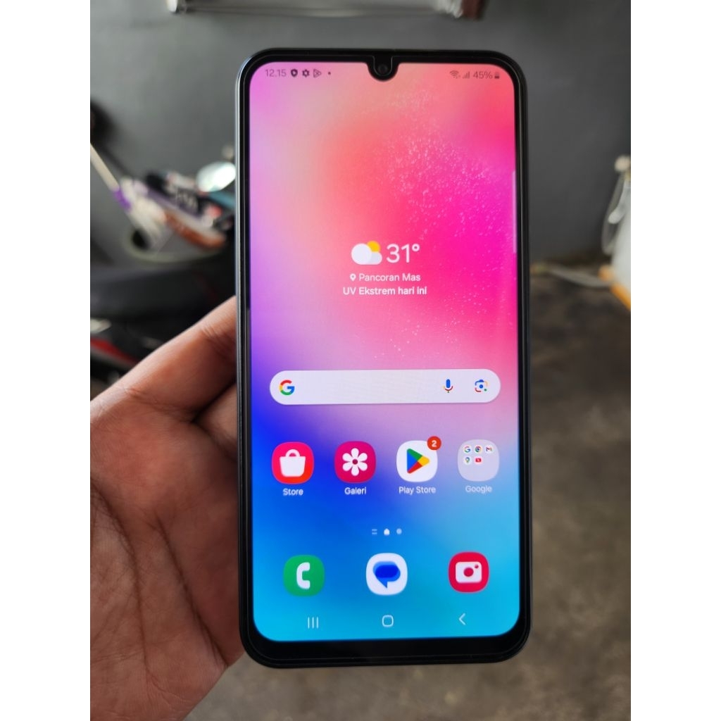 SAMSUNG A24 RAM 8/128 GB SECOND