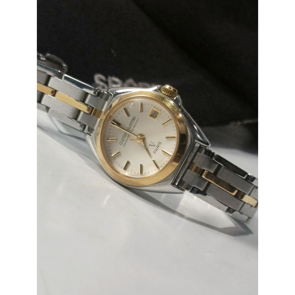 ja869 Jam tangan CLAUDIO VALENTINO Paris