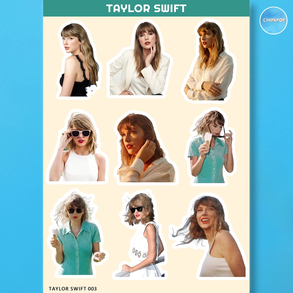 STICKER TAYLOR SWIFT I TAYLOR SWIFT I TAYLOR SWIFT WESTERN I STICKER WESTERN I STICKER WESTERN TAYLO