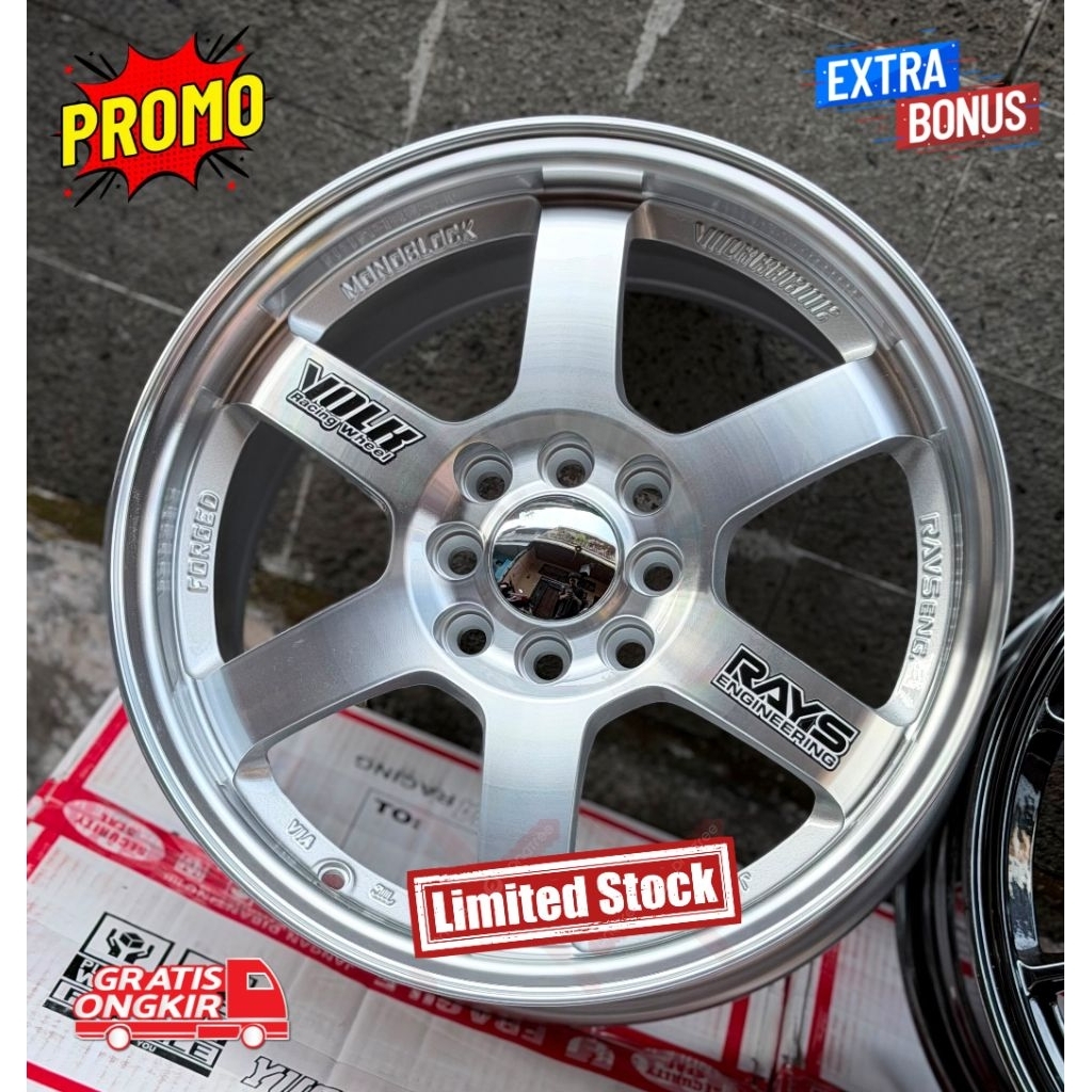 Velg baru termurah Rays te37 R16 (4pcs)