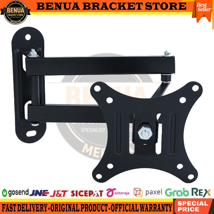 Bracket Monitor PC Swivel Bracket 12-28 Inch