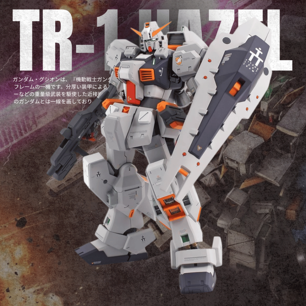 JASA RAKIT MG GUNDAM HAZEL TR-1