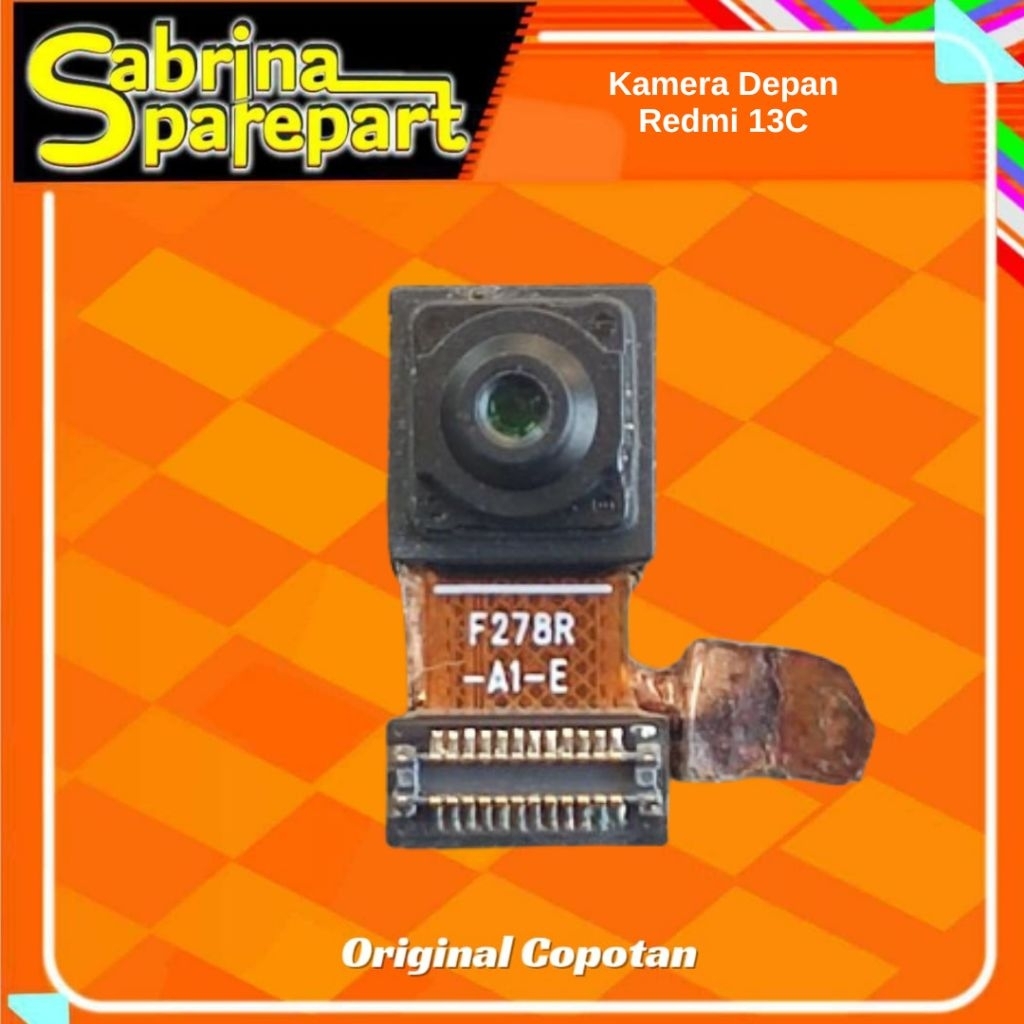 Kamera Depan Redmi 13C Second original copotan