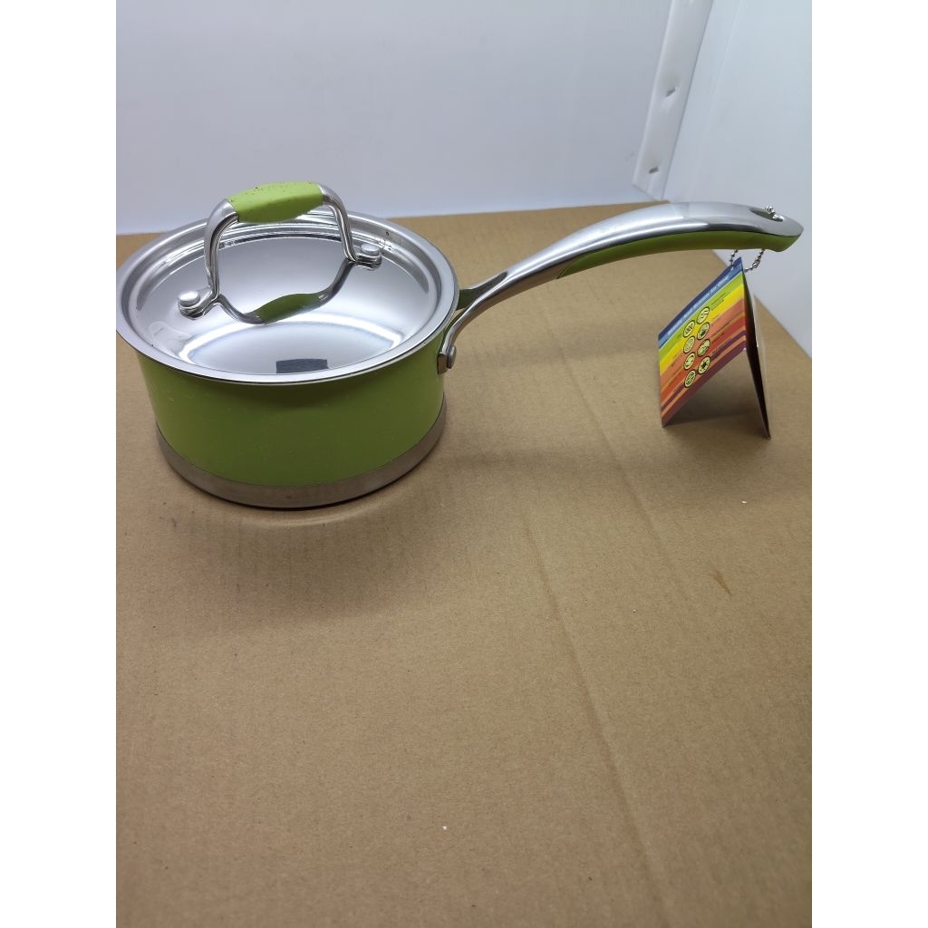 Tivoli Panci Kecil Pegangan 16 cm Stainless / Tivoli Saucepan 16cm Stainless Steel New Murah Origina
