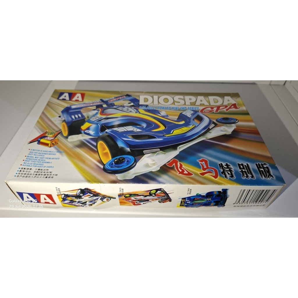 Mini 4WD Diospada GPA - AA