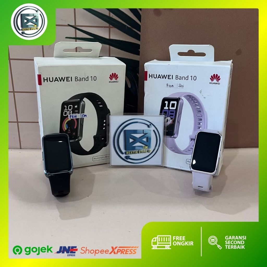 SMART WATCH HUAWEI BAND 10 SECOND FULLSET