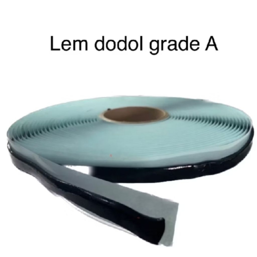 # RUBBER BUTYL TAPE SEALANT LEM MIKA LAMPU KACA MOBIL DOOR TRIM LEM WATERPROOFING RUBBER BUTIL LEM M