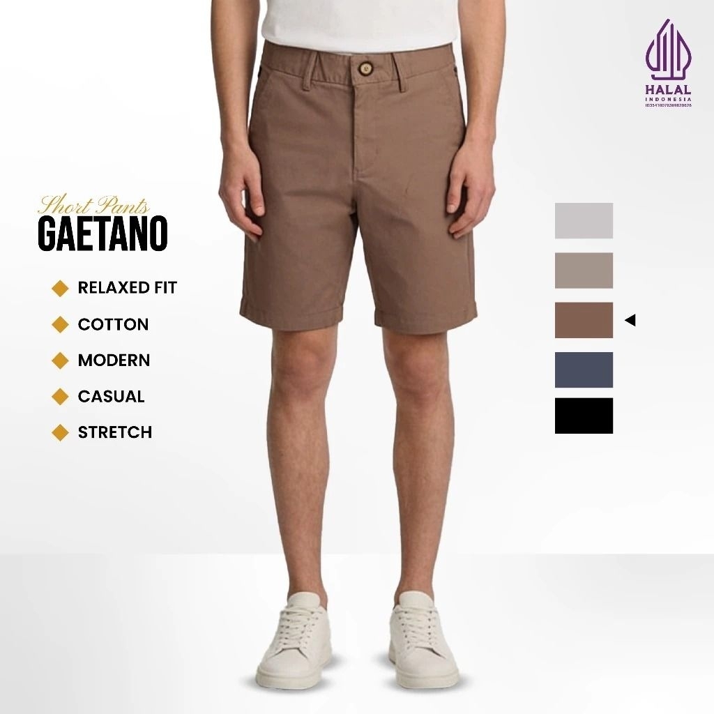 CELANA EMBA ORIGINAL CELANA PENDEK GAETANO ORIGINAL EMBA CELANA PENDEK KATUN