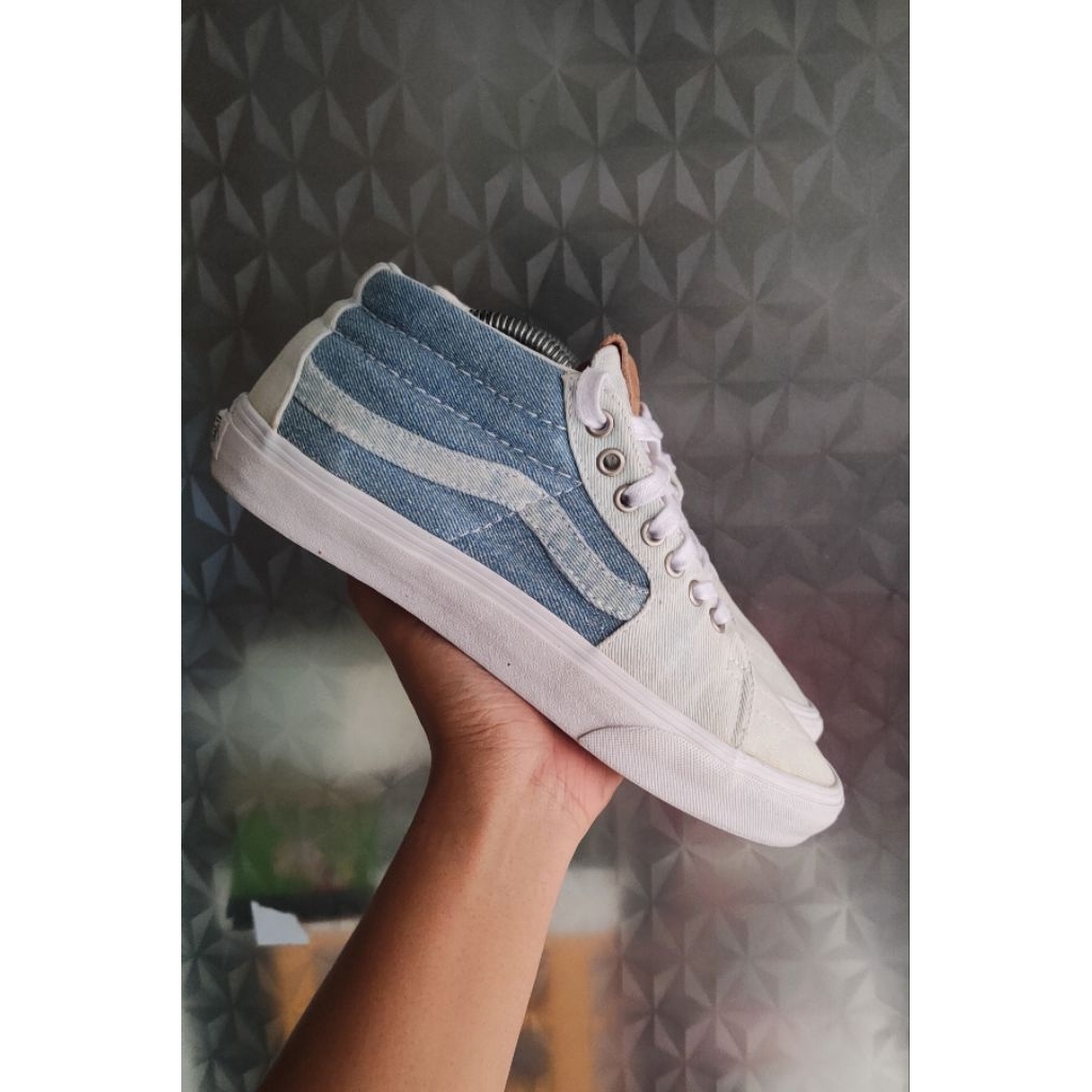 sepatu Vans size 41 second bekas preloved