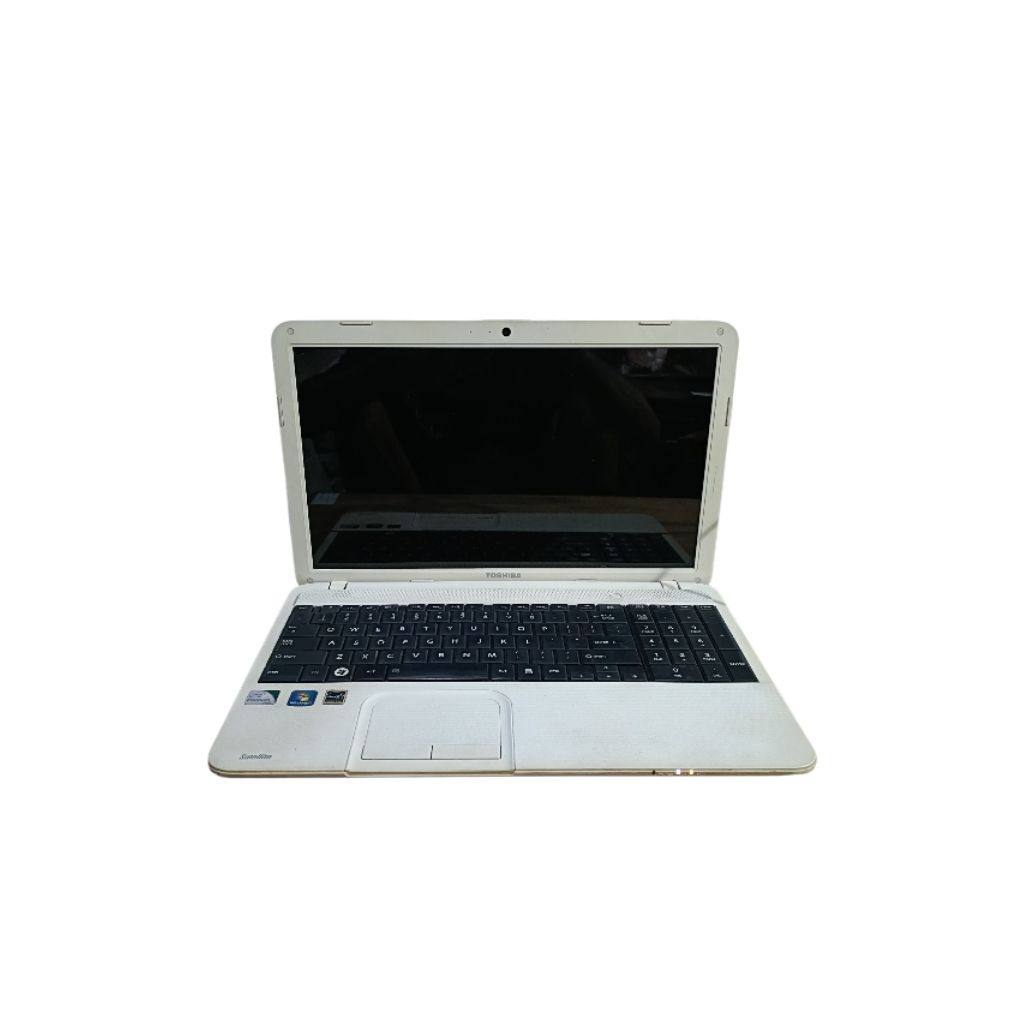 Laptop Toshiba satellite C850-B229 Intel® Pentium® - Mesin Hidup - LCD Mati - Tanpa Ram Dan Hardisk