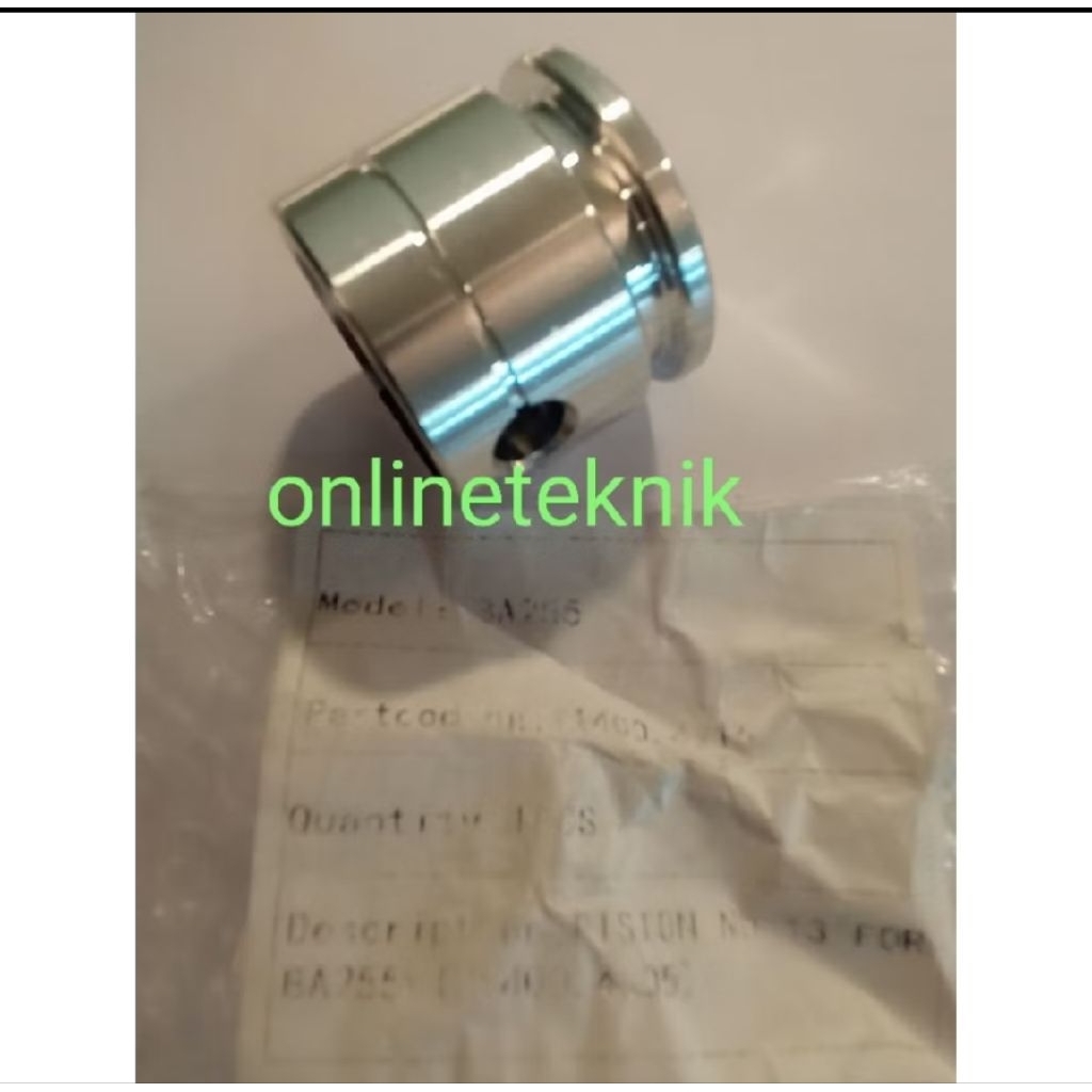 PISTON BA 255 UNTUK MESIN JACK HAMMER BA255 DOLIZ PISTON BA255 DOLIZ