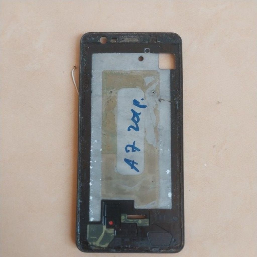 frame lcd tatakan lcd samsung a7 2018 ori copotan