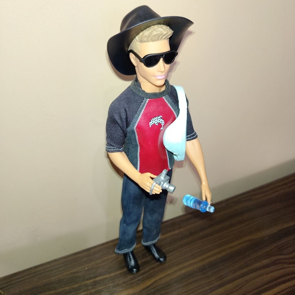 Ken artikulasi set acc original barbie mattel 2009 (Second Preloved)