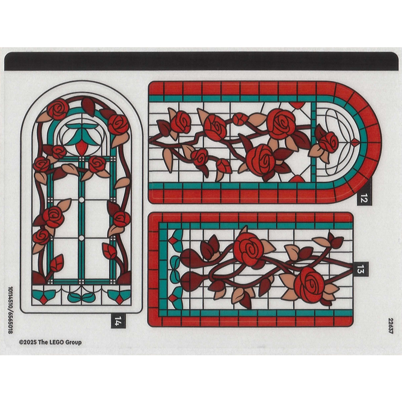 Lego Sticker Part 76786stk02 Sticker Sheet for Set 76786, Sheet 2 - (10114510/6565018)