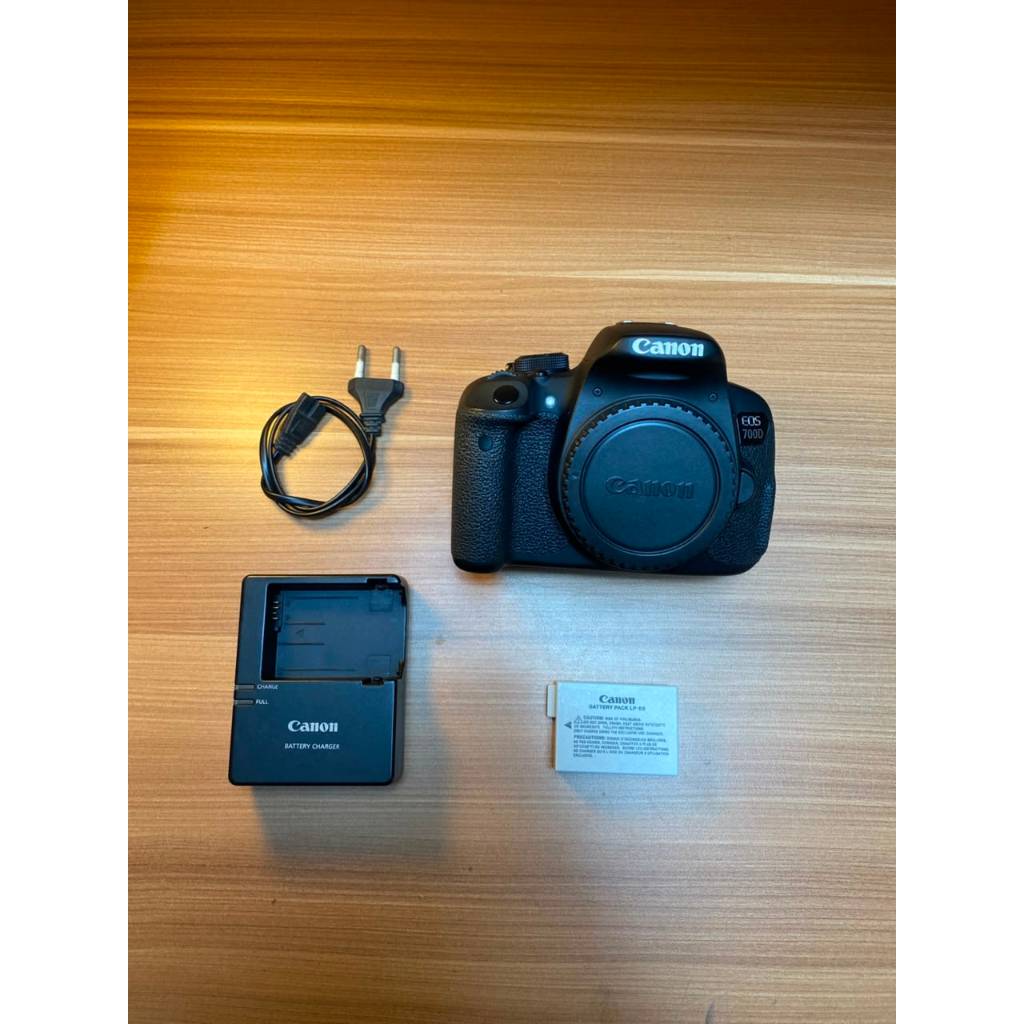 Canon 700D Body Only second