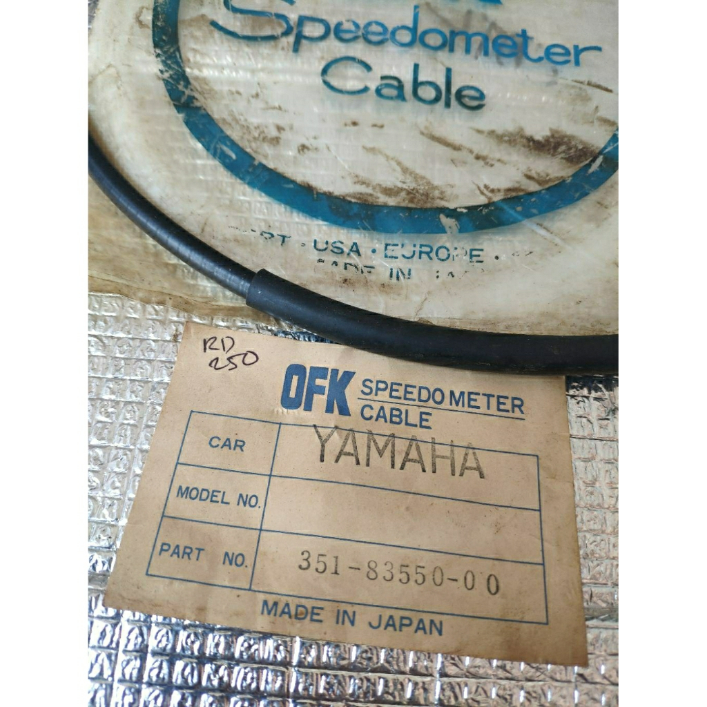 Kabel Spedometer Yamaha RD250 RD350