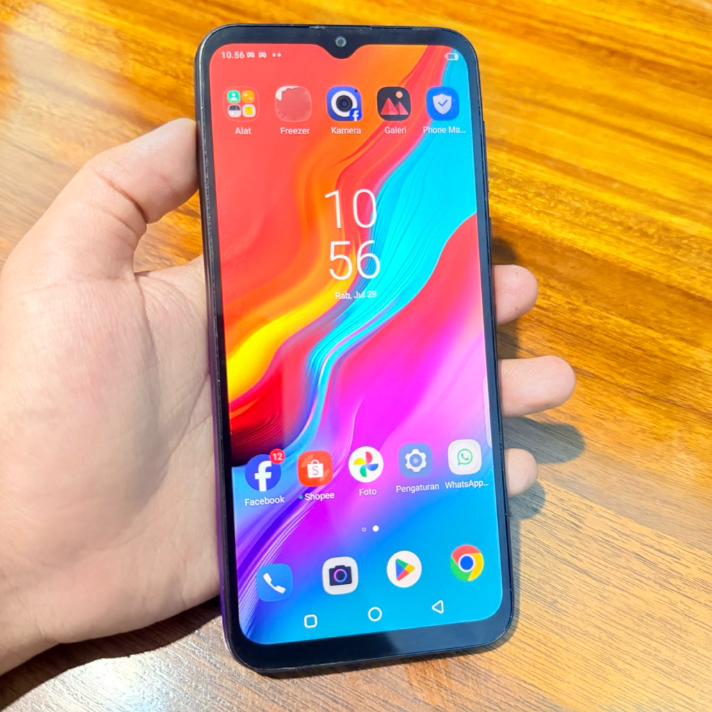 INFINIX SMART 4 2/32 BATERAI BADAK SECOND NORMAL HP ANDROID SECOND BERKUALITAS