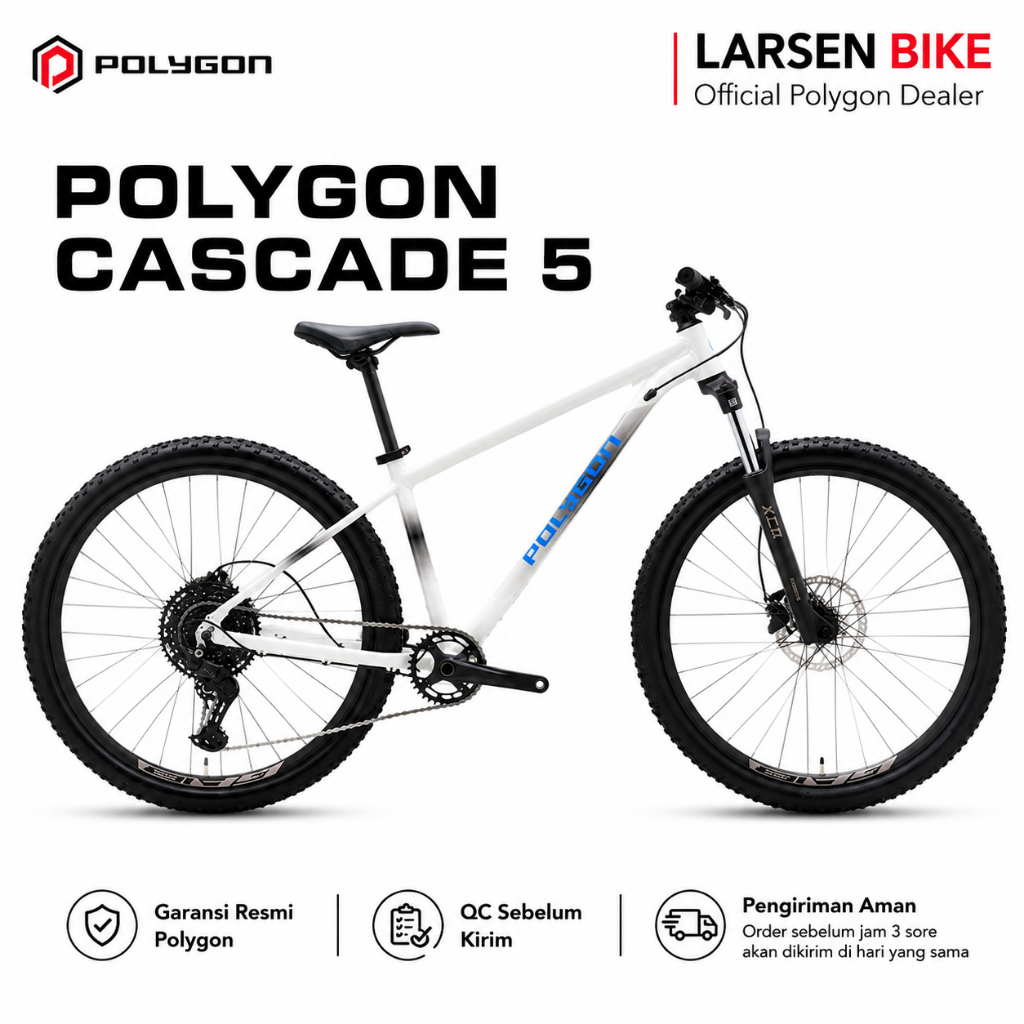 MTB POLYGON CASCADE 5