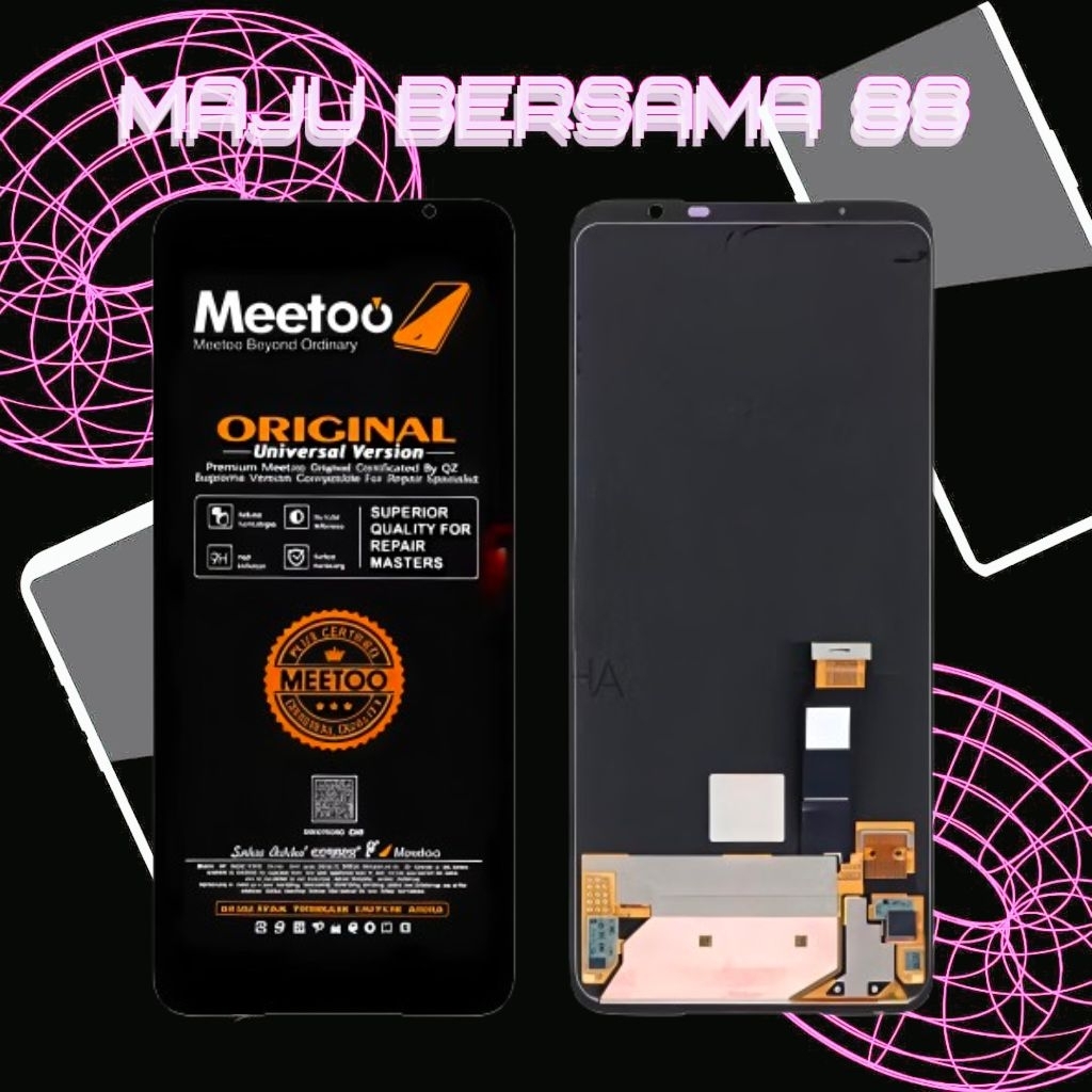 LCD TOUCHSCREEN ASUS ZS673KS / ZS676KS (ROG PHONE 5 / ROG PHONE 5S / ROG PHONE 5S PRO / ROG PHONE 6 