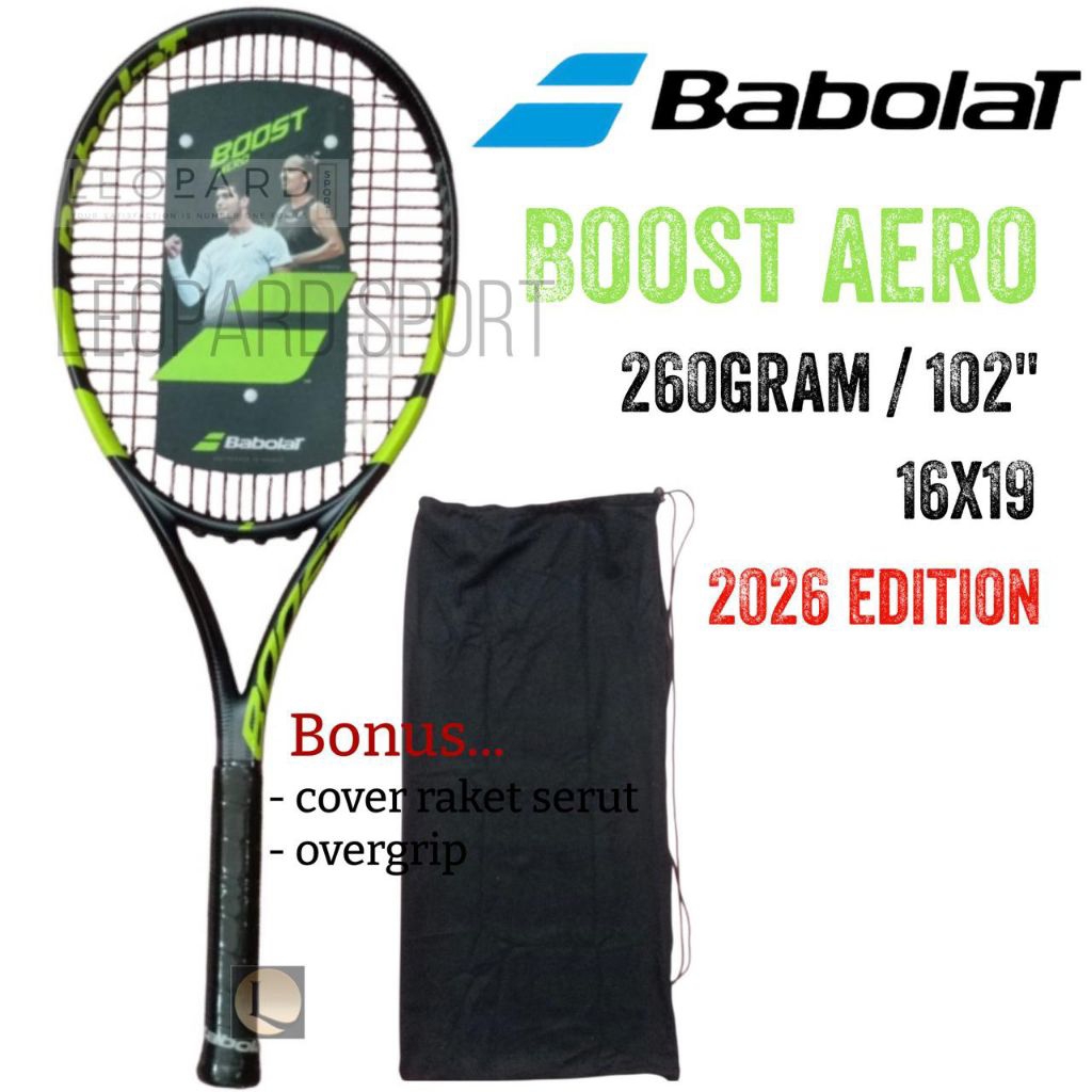 RAKET TENIS BABOLAT BOOST AERO 2026 260g/102"