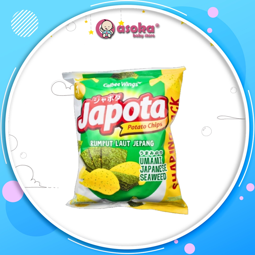 Japota Keripik Kentang Umami Japanese Seaweed 120GR ASOKA