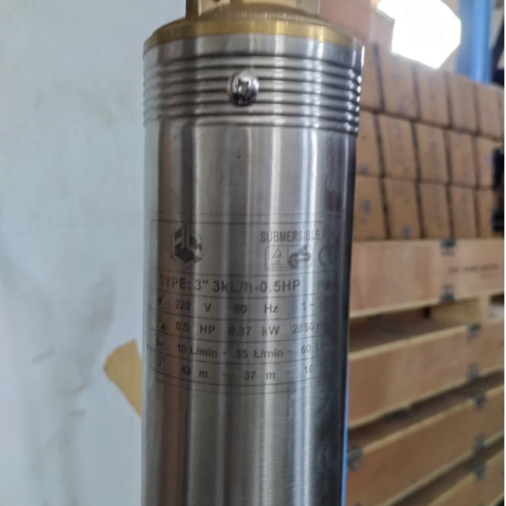 POMPA SUBMERSIBLE HCL 3SDM 3 11 0.5HP+K40M