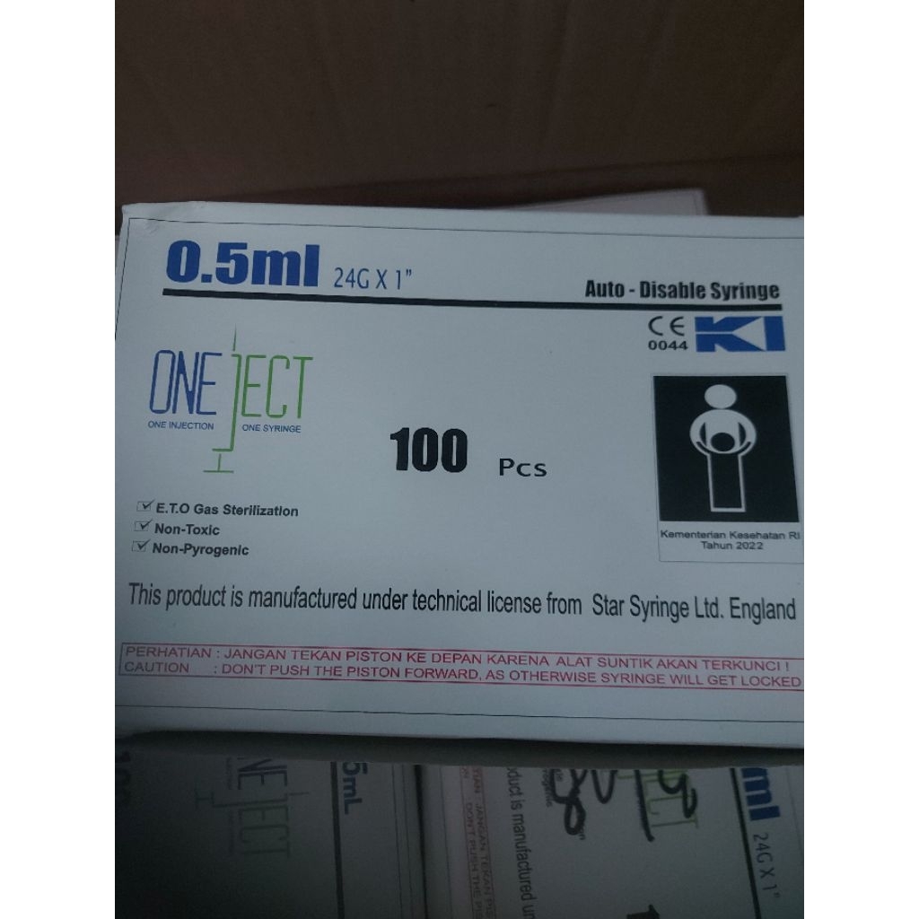 oneject 0,5Ml