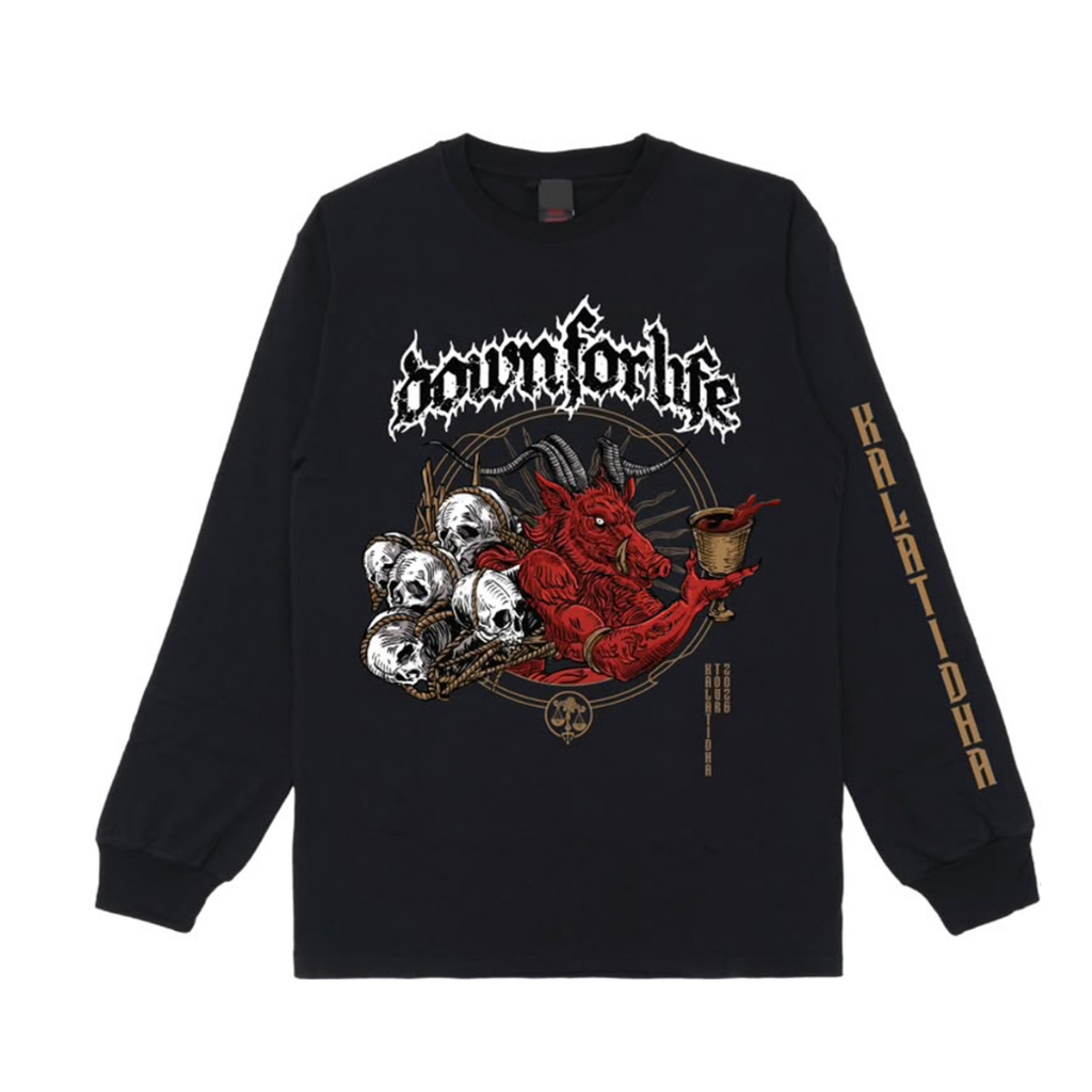 SUPERSTORE  | Tshirt Longsleeve SuperMusic x Down For Life Kalatidha Tour 2026