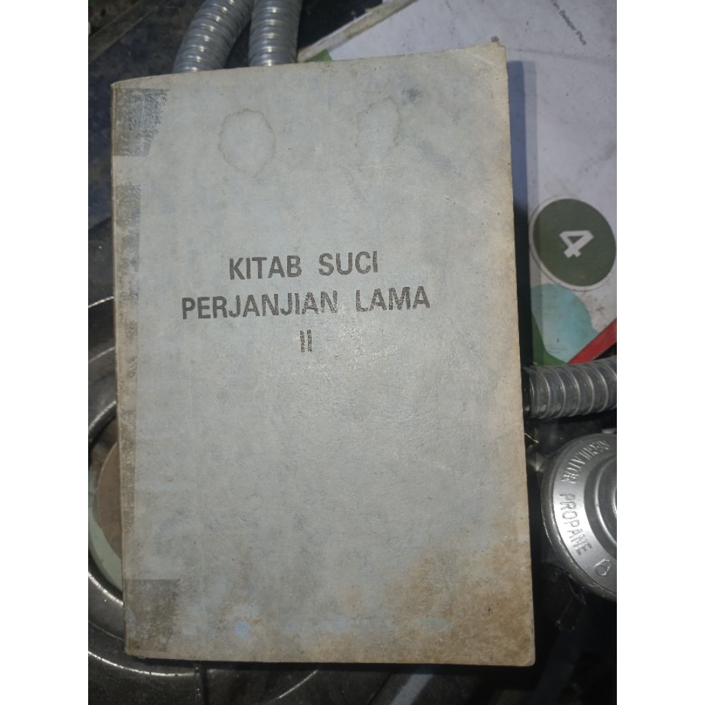 Kitab Suci Perjanjian Lama I (Jilid 1) Lawas Langka - Penerbit Arnoldus Nusa Indah Ende