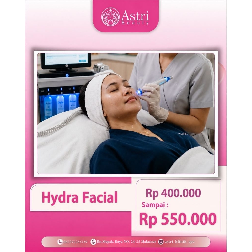 Hydra Facial