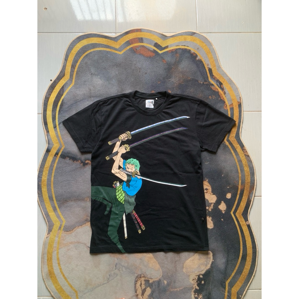kaos one piece zoro second