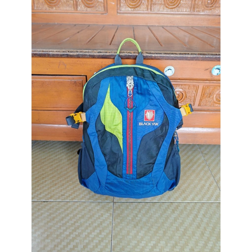 Tas Ransel outdoor Blackyak anak SD (preloved)