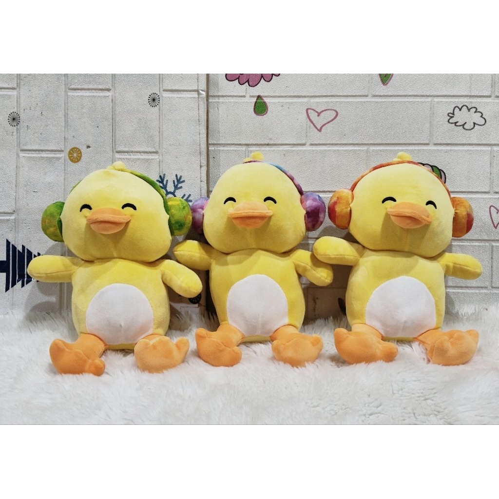 Boneka Duck Walkman/Headset