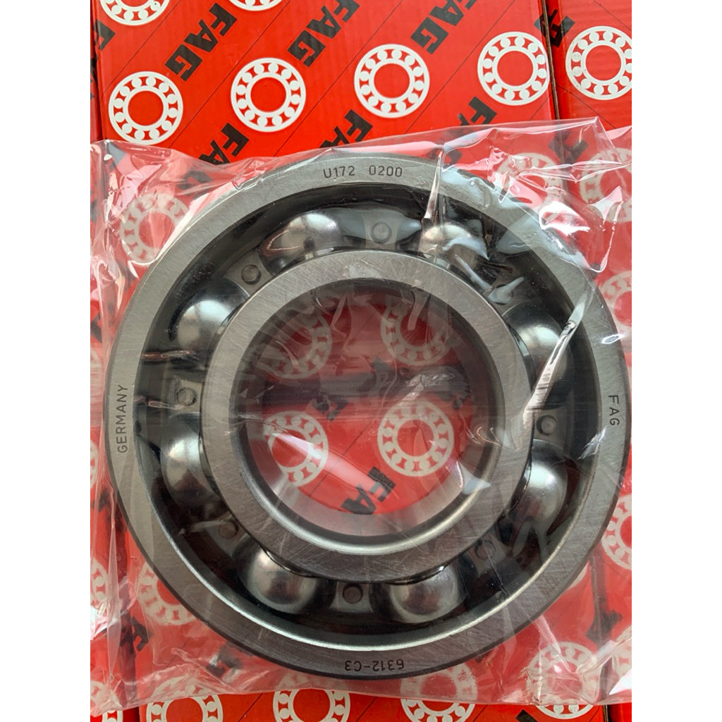 BEARING FAG  6312 C3 . original fag