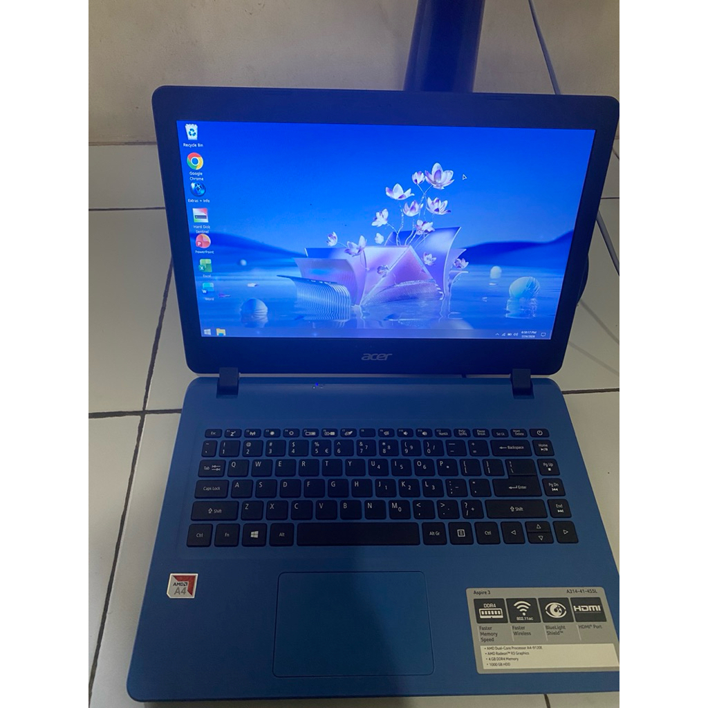 Laptop Acer AMD A4