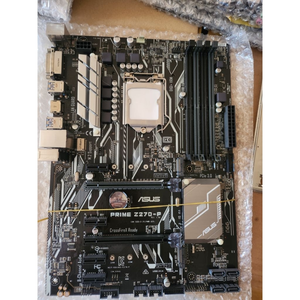 Mobo Motherboard Asus Prime Z270 - Z 270