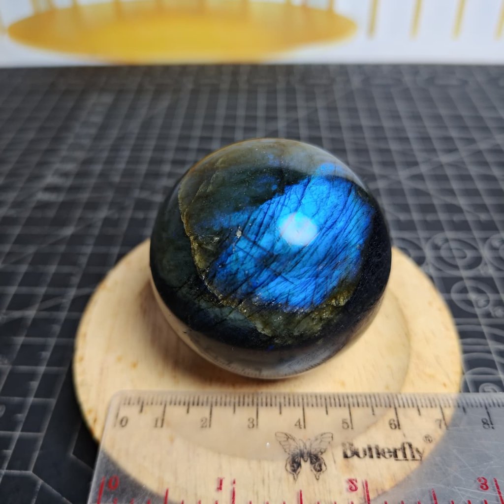 Batu Natural Labradorite Sphere (3) Asli Batu Alam