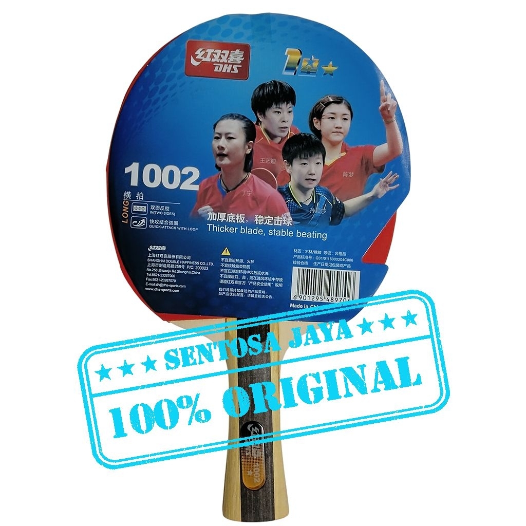 BET PINGPONG DHS 1002 / BET TENNIS MEJA DHS 1002 ORIGINAL