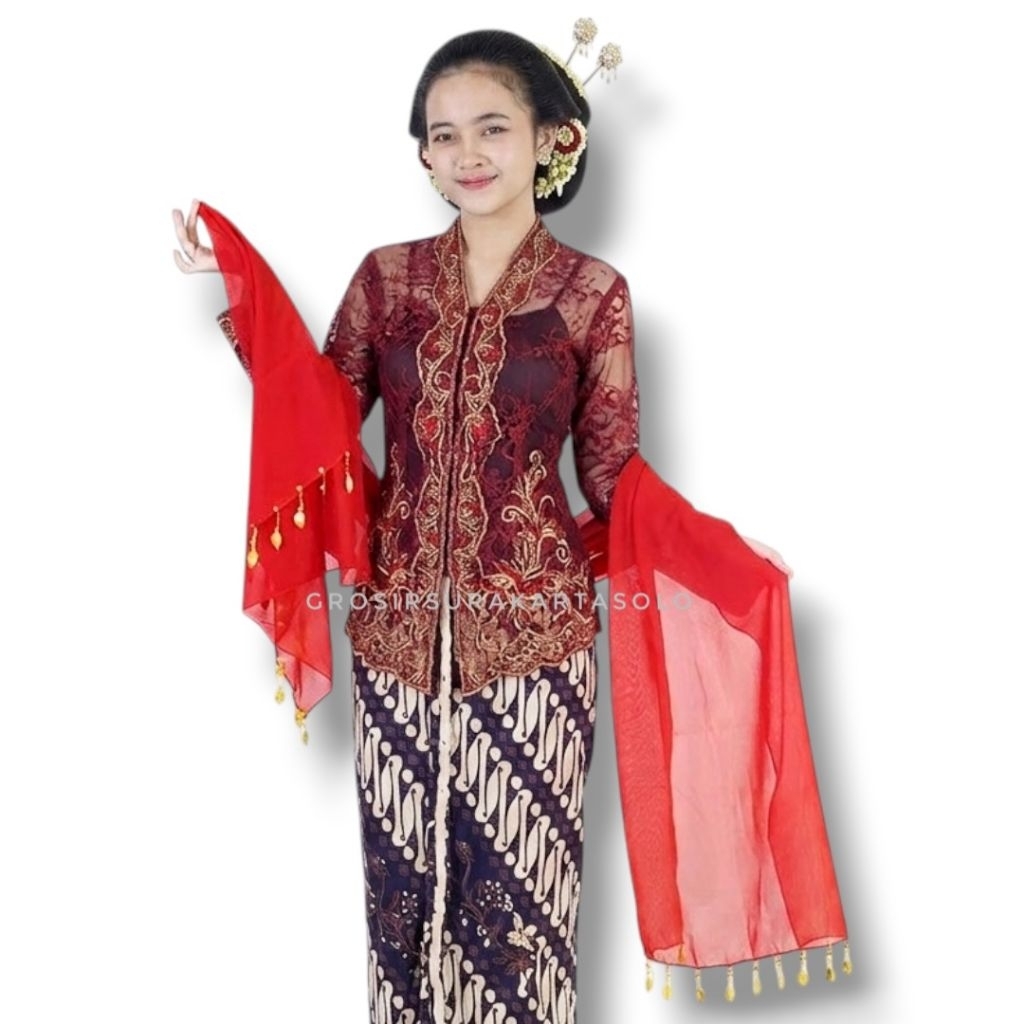 Selendang Tari / Sampur Dewasa / Selendang Tari Ronce/Sampur ronce