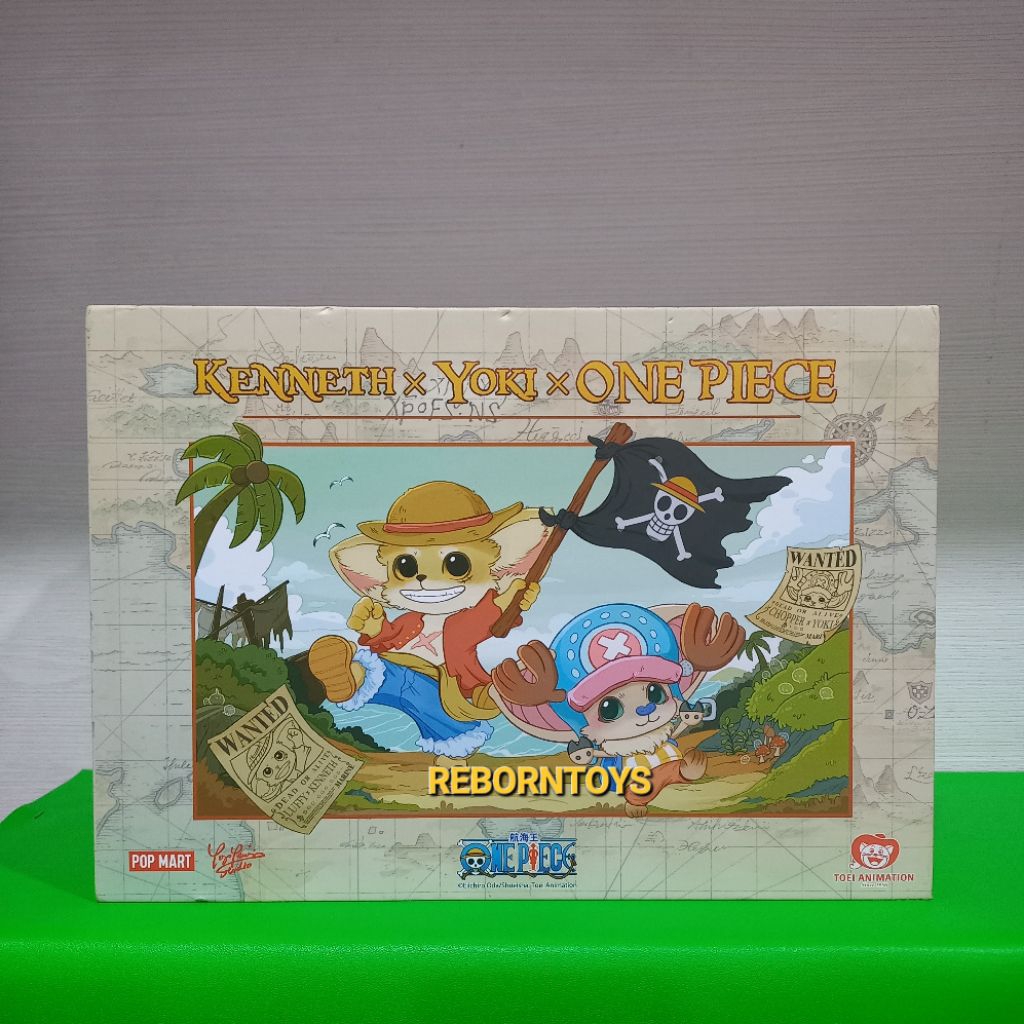 Pop Mart - Kenneth x Yoki x One Piece Figurine Set
