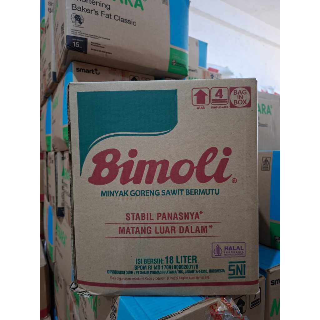 Minyak bimoli (18liter/Crt)
