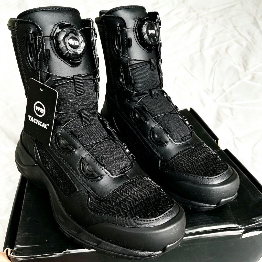 SEPATU PDL WEBEST BOA LIBRA TALI PUTAR LIBRA MK2