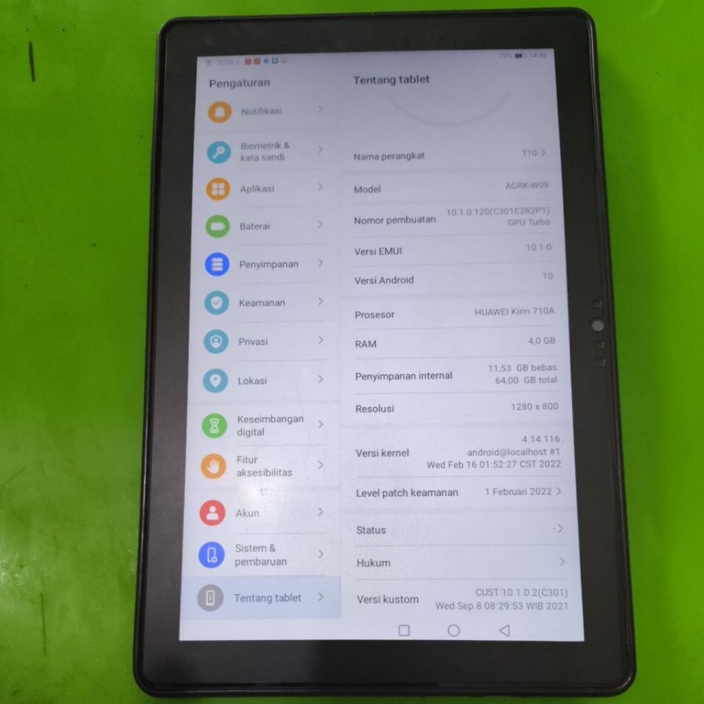 tab huawei